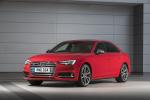 Audi S4 Sedan 2017 года (UK)